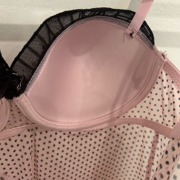 🤩 SALE RAMPAGE Lingerie Pink Babydoll - Picture 12 of 14